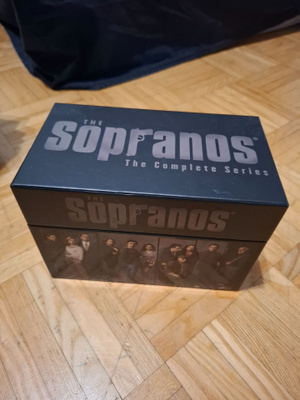 The Sopranos Complete Series DVD