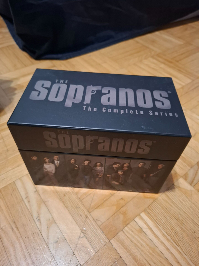 The Sopranos Complete Series DVD Nordic