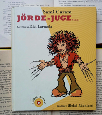 Sami Garam - Jörde-Juge (sid. & cd.)
