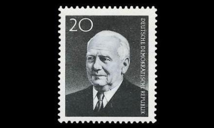 DDR 784A ** Presidentti Wilhelm Pieck (1960)