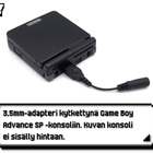 Nintendo Game Boy Advance SP -kuulokeadapteri - pikkukuva 2