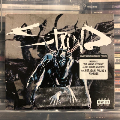 STAIND - Staind Ltd Deluxe Edition digipak cd+bonus-dvd