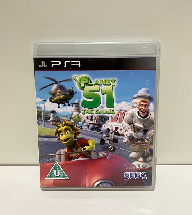Planet 51 The Game PS3 (CIB)
