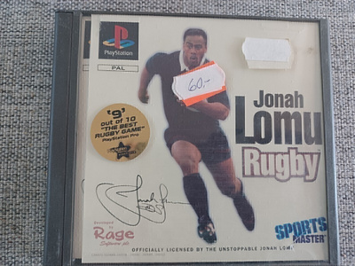 PS1 - Jonah Lomu Rugby ( CIB ) SyyS ALE!