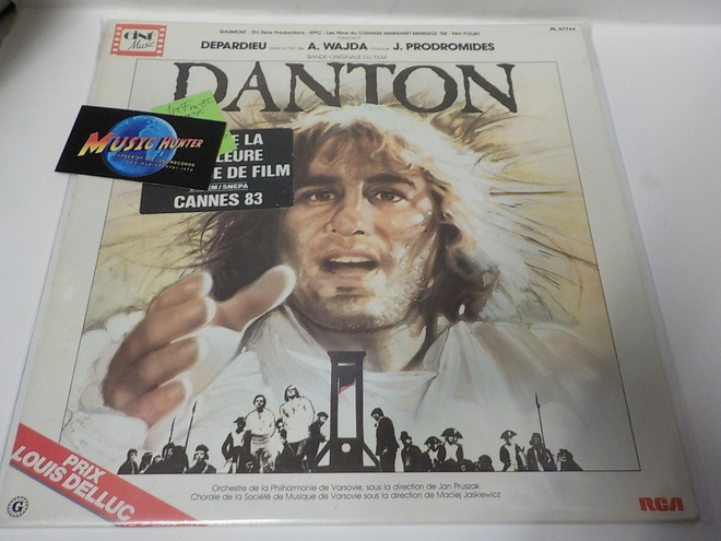 OST - DANTON -82 FRANCE 1ST PRESS M-/M- LP