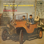 THE BLUE DIAMONDS ramona 7"EP -1960- sweden - pikkukuva 1