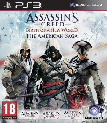Assassins Creed Birth Of A New World - The American Saga (PS
