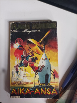 Alex Raymon Flash Gordon Aika ansa