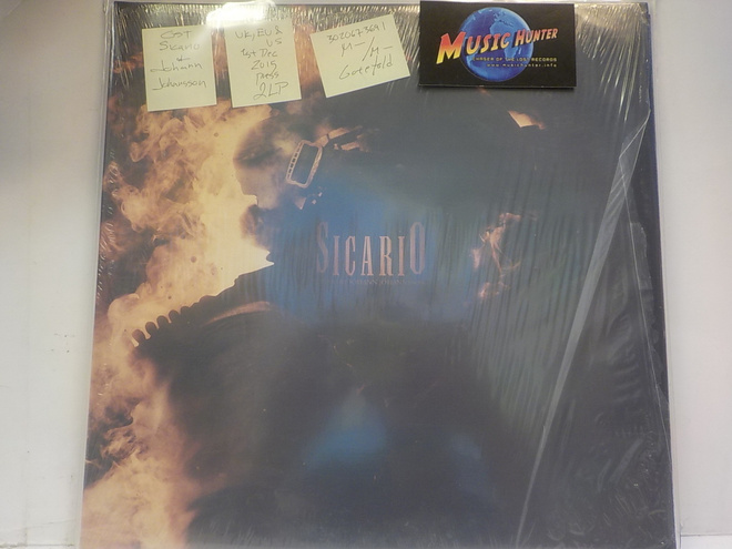 SICARIO AND JOHANN JOHANSSON M-/M- LP