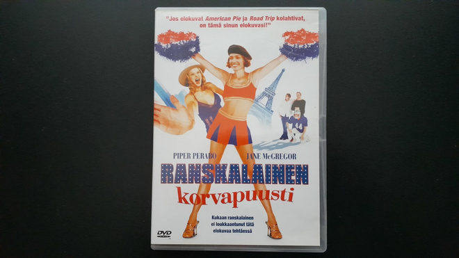 DVD: Ranskalainen Korvapuusti (Piper Perabo, Jane McGregor)