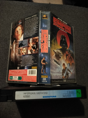 Star wars -Imperiumin vastaisku VHS pikkukoppainen