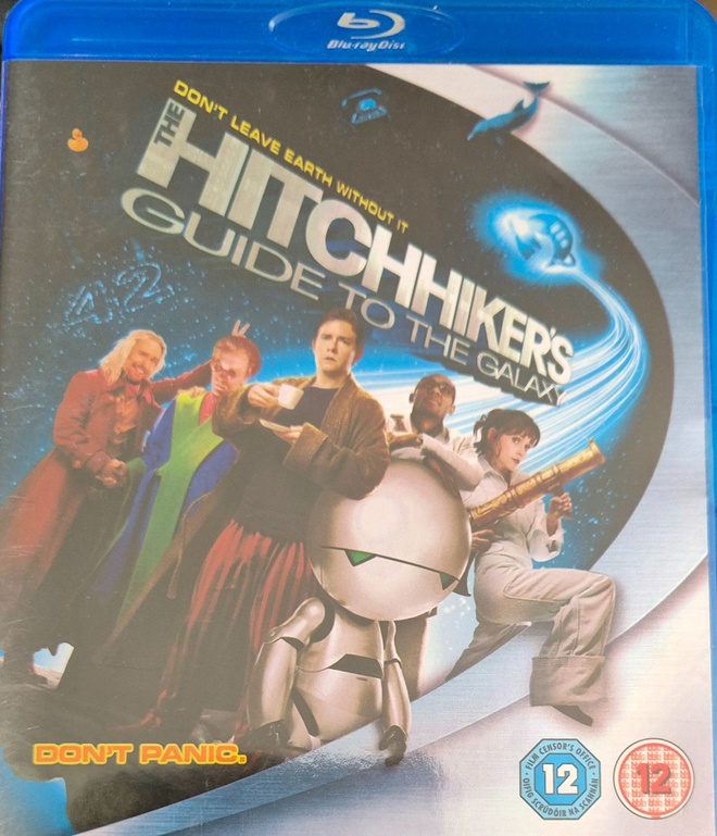 Linnunradan käsikirja liftareille -Blu-Ray