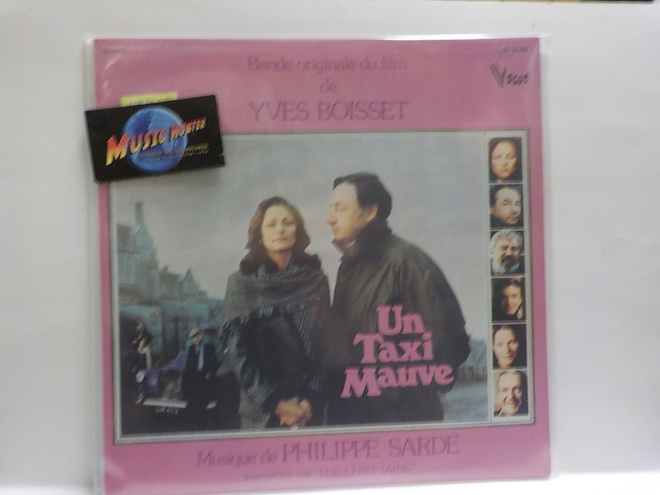 PHILIPPE SARDE - UN TAXI MAUVE (OST) M-/M- LP