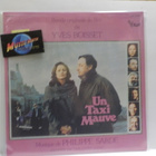 PHILIPPE SARDE - UN TAXI MAUVE (OST) M-/M- LP - pikkukuva 1