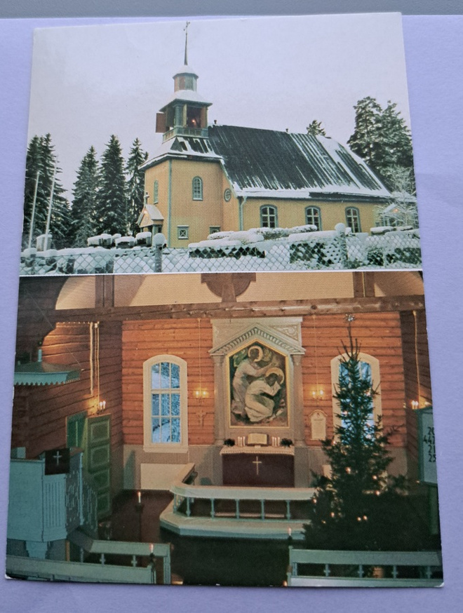 Ruovesi, Muroleen kirkko, painettu 1998