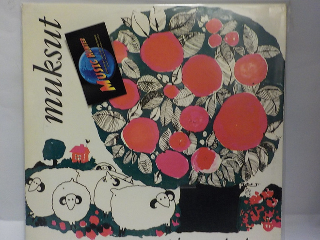 MUKSUT - PIENEN PIENI M-/EX+ LP