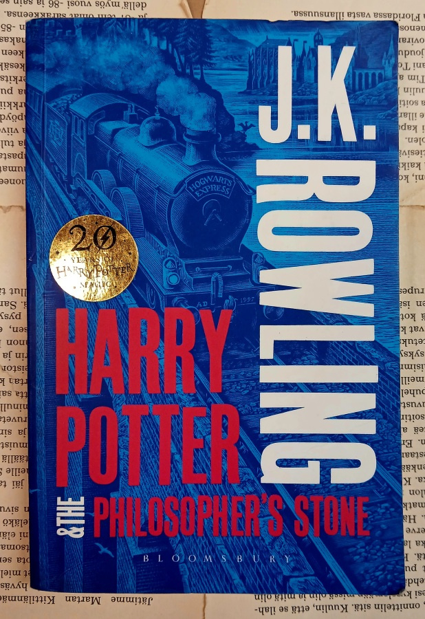 J.K. Rowling - Harry Potter & the Philosopher's Stone