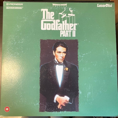 Godfather Part II LaserDisc