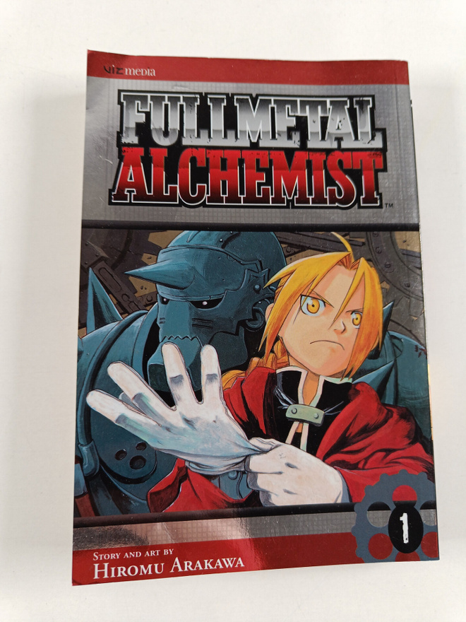 Hiromu Arakawa : Fullmetal alchemist. 1