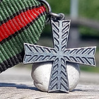 Mini Pohjois-Vienan risti 1941-1944. Halkaisija - 19 mm - pikkukuva 5