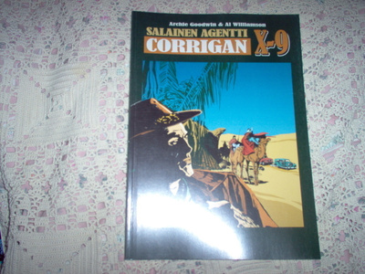 Salainen agentti Corrigan X-9, 2012