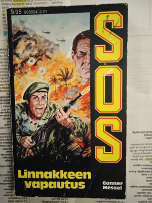 Linnakkeen vapautus SOS - Gunner Messer