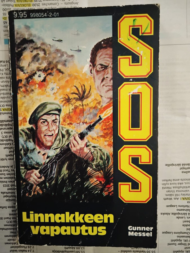Linnakkeen vapautus SOS - Gunner Messer