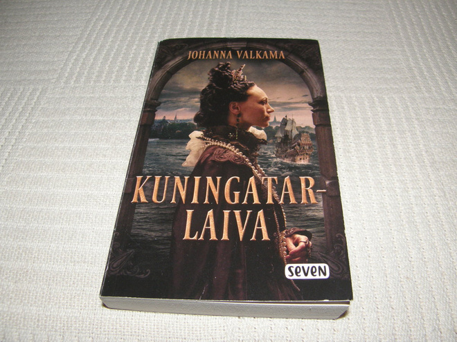 Johanna Valkama Kuningatarlaiva  -pok