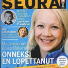 Seura n:o 11 2011 Kaisa Mäkäräinen. Carola. Heli. Kadonnut. - pikkukuva 1