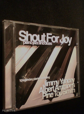 SHOUT FOR JOY Piano, Jazz and Blues CD (10 pianistia) Sis.pk