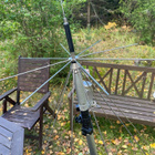 Diamond Antenna J130J Super Discone, 5m masto, 20m RG6 - pikkukuva 2