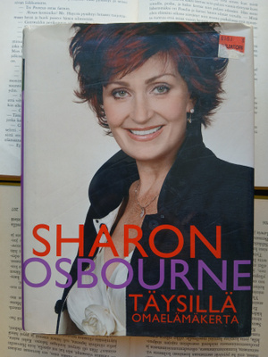 Sharon Osbourne - Täysillä: omaelämäkerta (sid.)