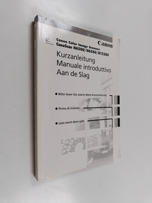 Kurzanleitung manuale introsuttivo Aan de slag - Canon co...