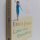 Erica James : Love and devotion - pikkukuva 1