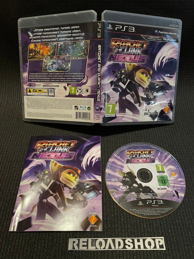 Ratchet and Clank Nexus - Nordic PS3 - CiB