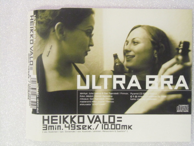 Ultra Bra • Heikko Valo CD-Single