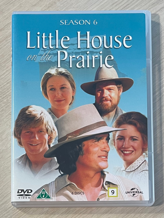 Pieni talo preerialla: Kausi 6 (6DVD)