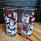 Espana '82 World Cup Jalkapallon McDonald's Lasit 2kpl - pikkukuva 2