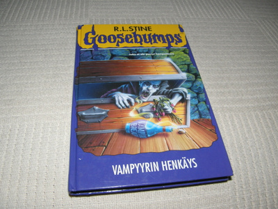 R. L Stine Goosebumps Vampyyrin henkäys