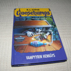 R. L Stine Goosebumps Vampyyrin henkäys - pikkukuva 1