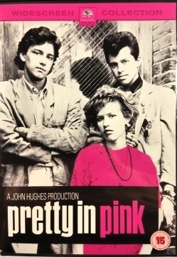 UUSI Pretty in Pink (1986) DVD Molly Ringwald