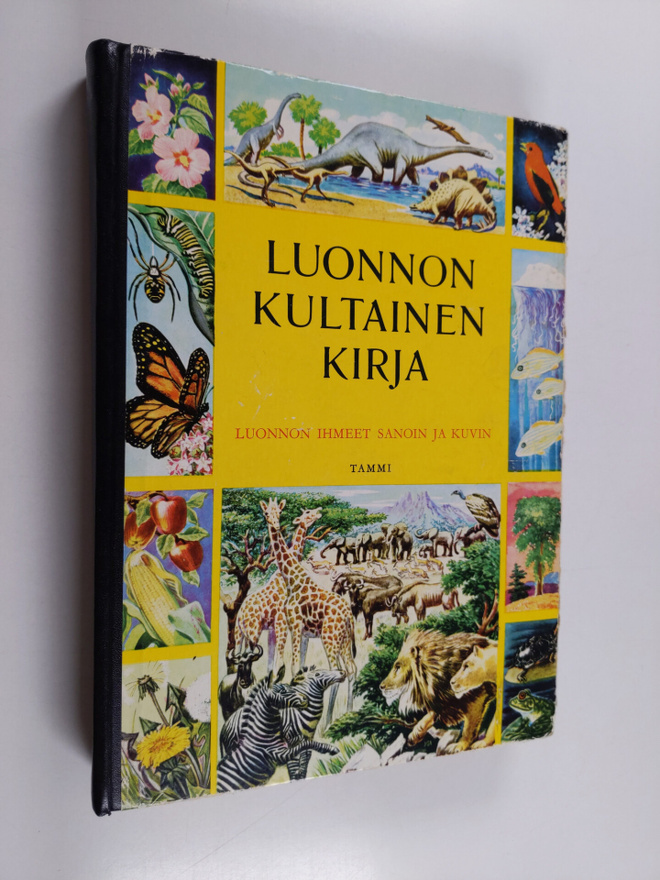 Bertha Morris Parker : Luonnon kultainen kirja : luonnont...