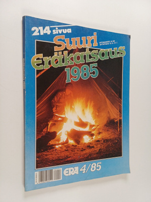 Erä 4/1985 : Suuri eräkatsaus 1985