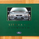 Esite Ford Sierra 4x4 Cosworth vuodelta 1990 / 1991 - pikkukuva 1