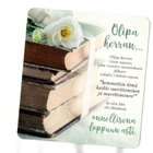 "°OLIPA KERRAN...VIISAS NAINEN...°" -KORTTI /Anne-Mari West - pikkukuva 1