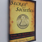 John Lawrence Reynolds : Secret Societies - Inside the Wo... - pikkukuva 1