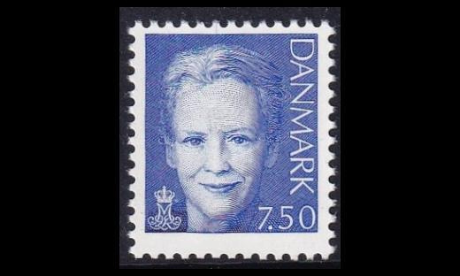 Tanska 1387 ** Margrethe 7.50kr (2005)