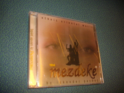 Yeni Mezdeke by iskender paydas CD ( Sis.postikulut )