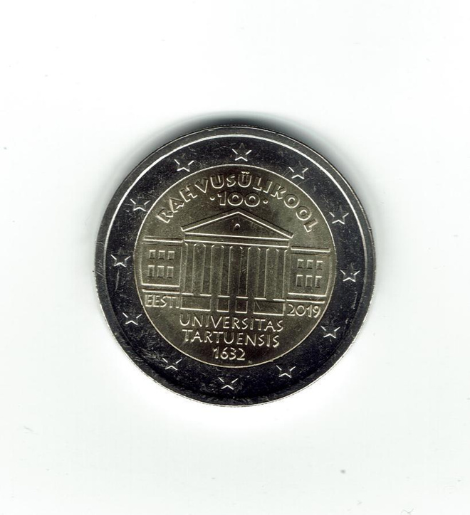 2 euroa; erikoiseurot, Viro