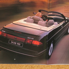 1996 Saab 900 9000 esite - KUIN UUSI - 38 sivua - pikkukuva 2